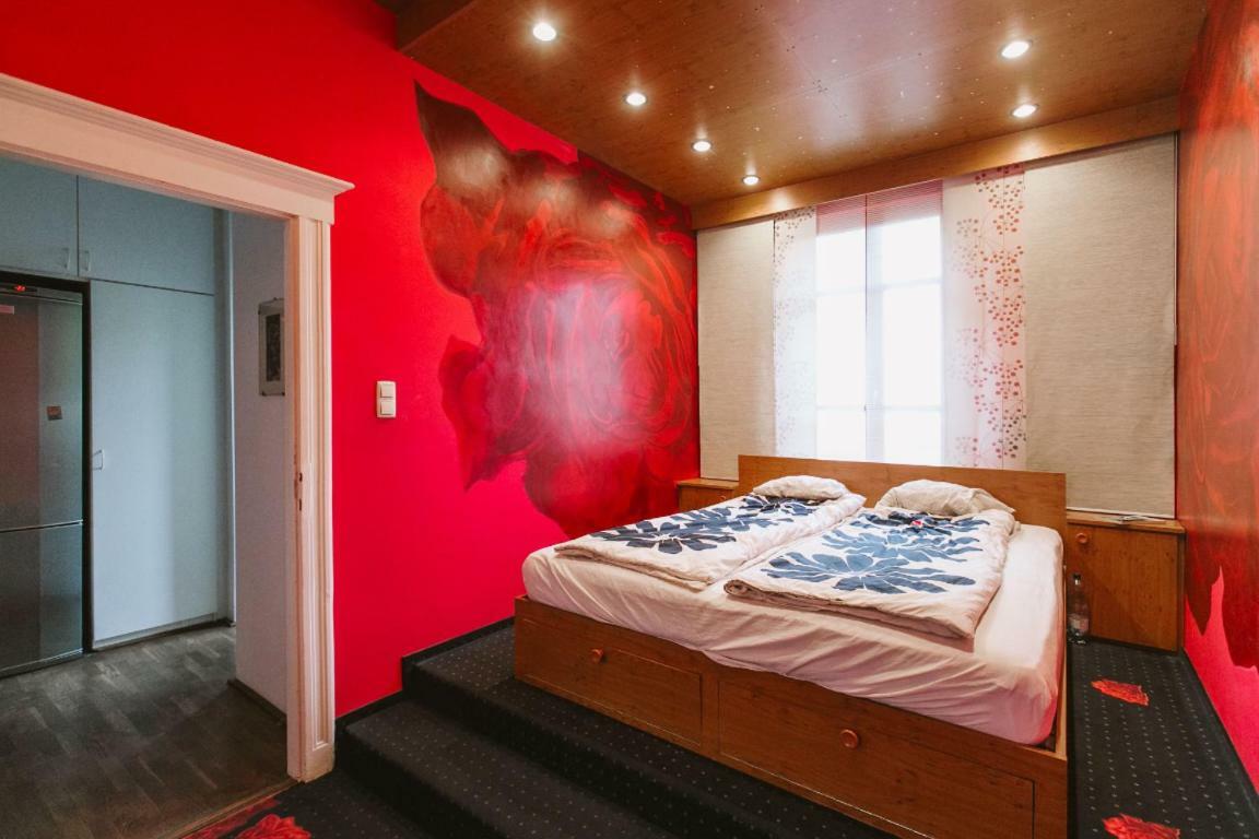 Luxury Apartment View On To The Castle Budapest Luaran gambar