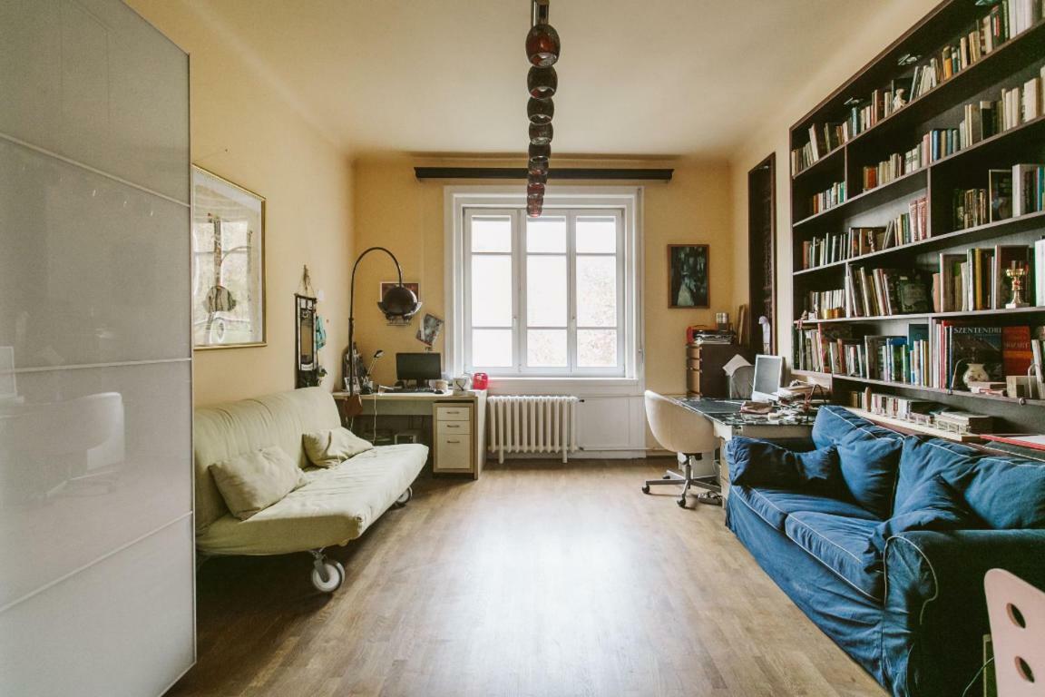 Luxury Apartment View On To The Castle Budapest Luaran gambar