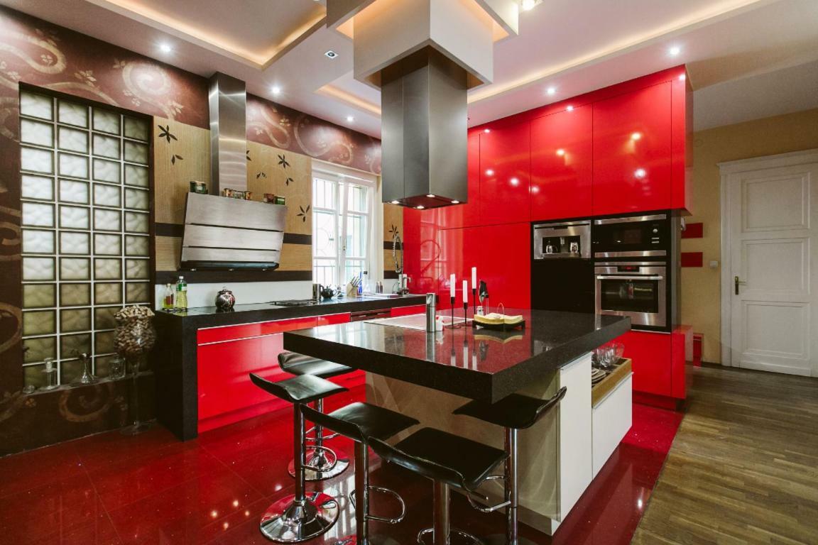 Luxury Apartment View On To The Castle Budapest Luaran gambar
