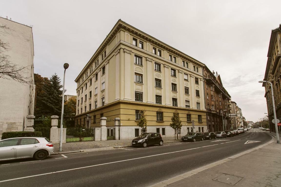 Luxury Apartment View On To The Castle Budapest Luaran gambar