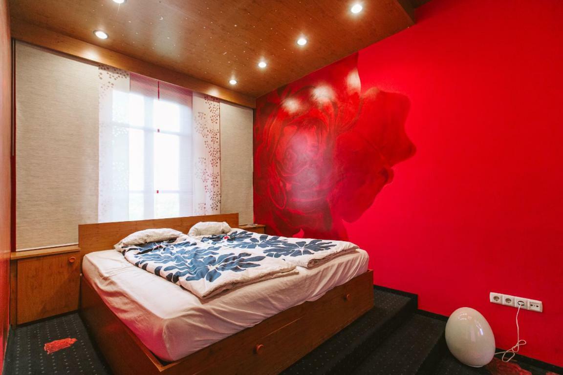Luxury Apartment View On To The Castle Budapest Luaran gambar