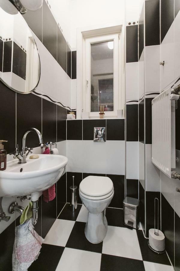 Luxury Apartment View On To The Castle Budapest Luaran gambar