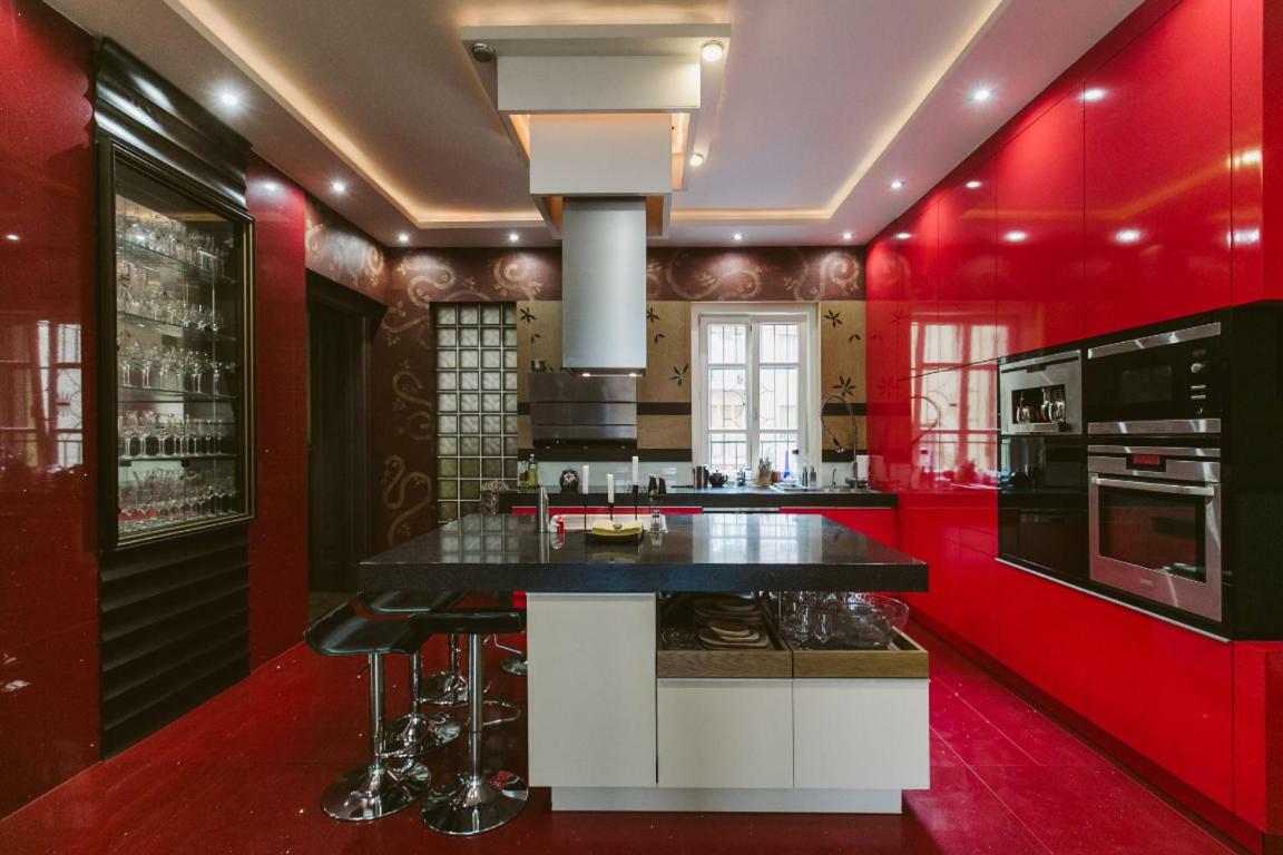 Luxury Apartment View On To The Castle Budapest Luaran gambar